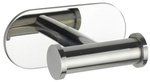 WENKO Haken &raquo;Turbo-Loc Orea shine&laquo;, Edelstahl, gl&auml;nzend - silberfarben