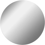 FACKELMANN Spiegelelement, BxHxT: 80 x 80 x 1,4 cm - grau
