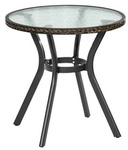 MERXX Gartentisch &raquo;Ravenna&laquo;, BxHxT: 72 x 73 x 72 cm, Tischplatte: Sicherheitsglas -