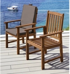 MERXX Sessel &raquo;Montana&laquo;, Holz, BxHxT: 57 x 100 x 65 cm - beige