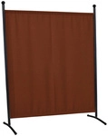 ANGERER FREIZEITM&Ouml;BEL Sichtschutz, Stahl/Polyacryl, HxL: 178 x 178 cm - rot