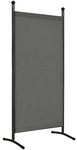ANGERER FREIZEITM&Ouml;BEL Sichtschutz, Stahl/Polyethylen (PE)/Polyvinylchlorid (PVC),