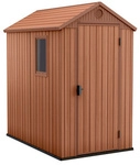 KETER Gartenhaus &raquo;Darwin&laquo;, Kunststoff, BxHxT (Au&szlig;enma&szlig;): 183 x 221 x 184.5 cm -