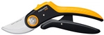 FISKARS Plus PowerLever Bypass Gartenschere P721 - schwarz