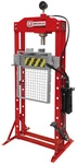 HOLZMANN-MASCHINEN Presse, rot, Metall, BxHxL: 5,8 x 14,5 x 101,8 cm