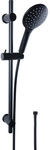 CORNAT Brausegarnitur &raquo;Brausegarnitur NOIR&laquo;, H&ouml;he: 8 cm, schwarz