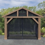 Westmann Moskitonetz &raquo;Yukon&laquo;, BxL: 366 x 427 cm - schwarz