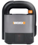 WORX Staubsauger, &raquo;PowerShare&laquo;, 20V, ohne Akku, schwarz-orange