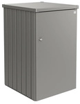 BIOHORT M&uuml;lltonnenbox &raquo;Alex&laquo;, aus Stahlblech, 80x129x88cm (BxHxT), 740 Liter -