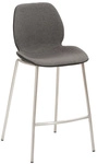Mayer Sitzm&ouml;bel Barhocker &raquo;1176&laquo;, BxHxT: 49 x 96 x 49 cm, grau