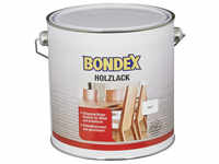 BONDEX Holzlack, für innen, 2,5 l, farblos, matt - transparent