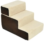 PawHut Hunde-Treppe, L&auml;nge: 54 cm - beige