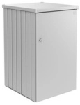 BIOHORT M&uuml;lltonnenbox &raquo;Alex&laquo;, aus Stahlblech, 80x129x88cm (BxHxT), 740 Liter -