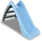 JAMARA Rutsche &raquo;Happy Slide&laquo;, H&ouml;he: 72 cm, witterungsbest&auml;ndig - blau