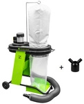 ZIPPER Absauganlage &raquo;ZI-ASA550ESA&laquo;, 550 W, Beh&auml;ltervolumen: 65 l - gruen