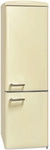 Exquisit Retro K&uuml;hl-Gefrierkombination &raquo;RKGC250-70-H&laquo;, BxHxL: 54,5 x 183 x 57,5 cm