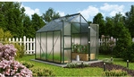 VITAVIA Gew&auml;chshaus &raquo;Domus 6700&laquo;, BxHxL: 257 x 252 x 263 cm - schwarz