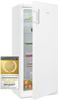 Exquisit Vollraumkühlschrank, BxHxL: 60 x 145 x 62 cm, 254 l, weiß - weiss