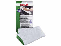 SONAX Pflegetuch, für Polster-, Textil- und Lederoberflächen, grau