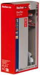 FISCHER Hohlraumd&uuml;bel &raquo;DUOTEC&laquo;, 50 mm, Kunststoff - grau