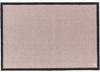 BARBARABECKER Fußmatte »Touch«, BxL: 67 x 170 cm, Polyamid - rosa