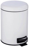 WENKO Kosmetikeimer &raquo;LEMAN&laquo;, 5 l, H&ouml;he: 24 cm, wei&szlig; - weiss
