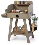 MUDDY BUDDY Spielgrill &raquo;BBQ Chef&laquo;, Ab 3 Jahren, Zypressenholz