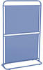 MWH Sichtschutz »Divido«, Höhe: 124 cm, blau