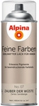 ALPINA Spr&uuml;hlack &raquo;Feine Farben&laquo;, 400 ml, f&uuml;r ca. 1 m&sup2;, braun, edelmatt