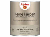 ALPINA Buntlack »Feine Farben«, 0,75 l, sandbeige