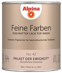 ALPINA FARBEN Buntlack &raquo;Feine Farben&laquo;, 0,75 l, graurose - rot