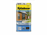 XYLADECOR Holzschutz-Lasur, für außen, 4 l, Palisander - braun