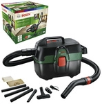 BOSCH HOME & GARDEN Nass-Trockensauger &raquo;AdvancedVac 18-8&laquo;, 8 l, Flachfaltenfilter -