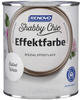 RENOVO Effektfarbe seidenmatt »Shabby Chic«, chilled white - weiss