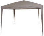 SIENA GARDEN Pavillon &raquo;Starter&laquo;, Spitzdach, rechteckig, taupe, (BxT): 300 x 300 cm