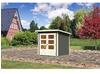 KARIBU Gartenhaus »Stockach 2«, Holz, BxHxT: 186 x 197 x 186 cm (Außenmaße)...