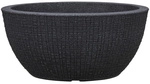 SCHEURICH Pflanzgef&auml;&szlig; &raquo;BARCEO&laquo;, &Oslash;xH: 39 x 18 cm, schwarz