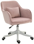 HOMCOM Massagestuhl, Breite: 65 cm, Region: Taille - schwarz