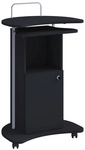 VCM Stehpult &raquo;Komil&laquo;, BxHxL: 41 x 93 x 56 cm - schwarz
