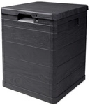 Ondis24 Kissenbox, BxHxT: 43 x 50 x 44 cm, anthrazit - grau
