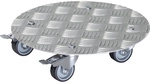 WAGNER SYSTEM Multiroller &raquo;GreenHome&laquo;, &Oslash;: 30 cm, Metall - grau