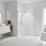 SCHULTE Duschr&uuml;ckwand-Set &raquo;ExpressPlus DecoDesign&laquo;, BxH: 90 x 210 cm,