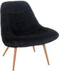 SalesFever Sessel, Höhe: 85,6 cm, schwarz