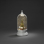 Konstsmide LED-Wasserlaterne, Kunststoff, BxHxL: 12,5 x 27,2 x 12,5 cm, inkl.