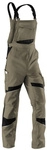 K&Uuml;BLER Arbeitslatzhose &raquo;ACTIVIQ&laquo;, sandbraun, schwarz, baumwolle, polyester