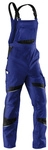 K&Uuml;BLER Arbeitslatzhose &raquo;ACTIVIQ&laquo;, kobaltblau, schwarz, baumwolle, polyester