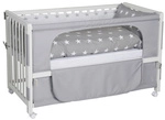 roba Babybett &raquo;Little Stars&laquo;, (BxHxT): 126 x 66 x 157 cm
