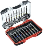 CONNEX Bitsatz, Lang, 1/4"-Sechskant - grau