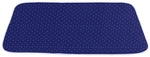 Maximex Dampfb&uuml;geldecke, 130x65 cm - blau