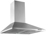 RESPEKTA Kaminhaube &raquo;CH22058IXB&laquo;, Motorleistung: 67 W, Edelstahl, Edelstahlfarben -